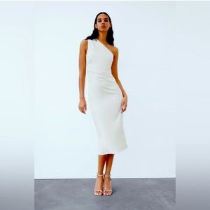 Zara one strap dress size small brand new